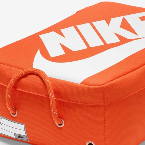 NIKE Crossbody Bag Orange - Picture 7 of 8